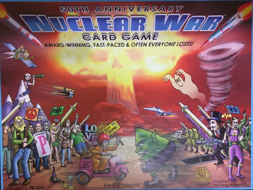 Nuclear War 50th Anniversary